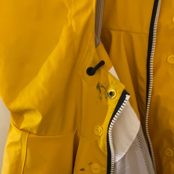 Hunter rain jacket with marks - Picture 3 of 3